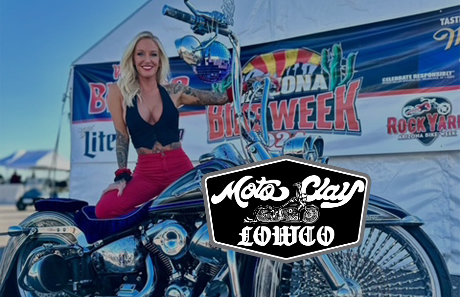 Moto Clay Lowco Vicla Motorcycle Show