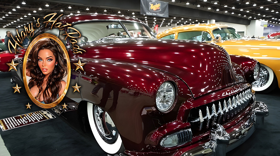 Hilary’s Hot Rods 2026 calendar