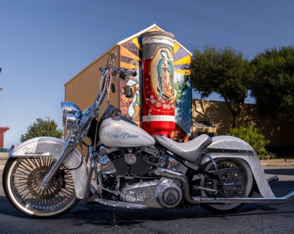 Selma Corral's 2017 Softail Heritage